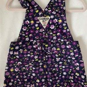 Floral Oshkosh dress